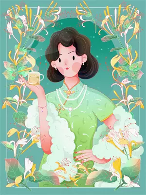 凛冬季节