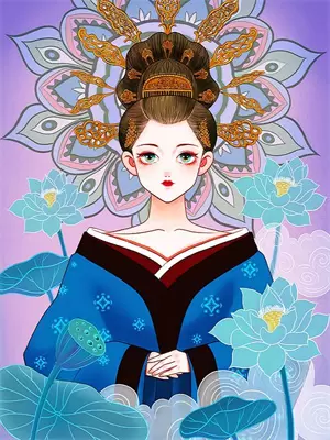 情起于眸泪落于心