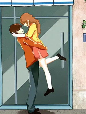 男主在现实和末世来回穿越的漫画