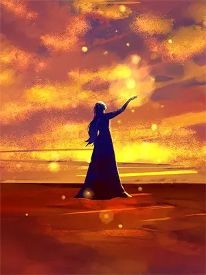 晚星沉睡后