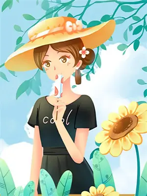 霓虹下雨