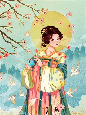 问道赤霄烈焰扇