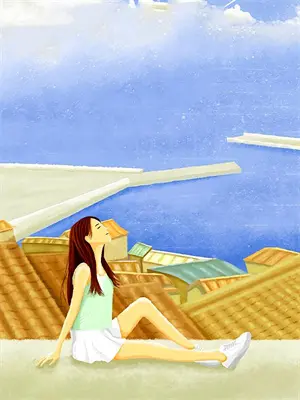 回首往日,正逢夏时下一句