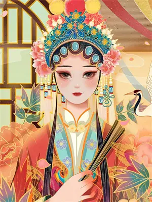 星穹神秘女人打开大型宝箱