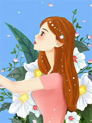 女帝求仙人赐粮