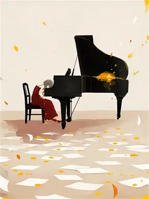 面试的时候让画一幅画