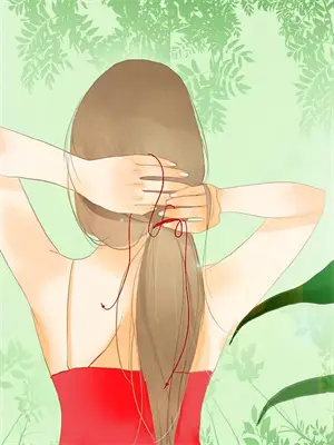 桃花树下桃花朵朵