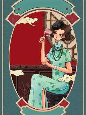 老婆跟女儿的说说